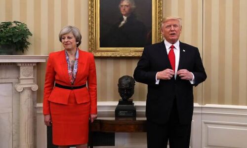 ट्रंप ने ब्रेक्जिट पर दी थी मुझे यूरोपियन संघ पर मुकदमा चलाने की सलाह : ब्रिटिश प्रधानमंत्री