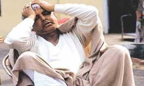 जेल में करवटें बदलते रहे लालू प्रसाद यादव, जेल में मिलने पहुंचे पार्टी नेता हुए निराश