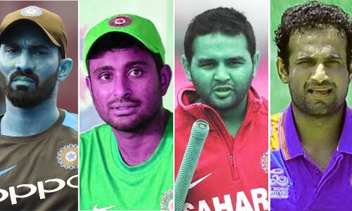 भारत के वो 10 क्रिकेटर, जो ICC World Cup खेलने तो गए, पर कभी खेले नहीं... भारत के वो 10 क्रिकेटर, जो ICC World Cup खेलने तो गए, पर कभी खेले नहीं...
