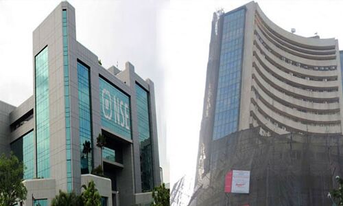 शेयर बाजार में गिरावट जारी, सेंसेक्स 333 अंक लुढ़का