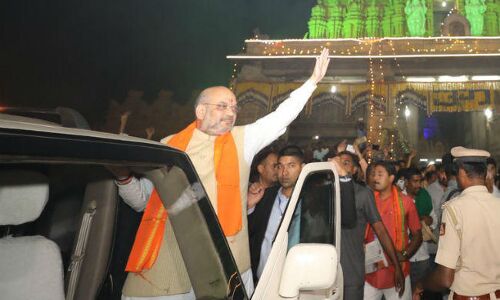 प. बंगाल हिंसा: भाजपा अध्यक्ष अमित शाह के खिलाफ एफआइआर दर्ज