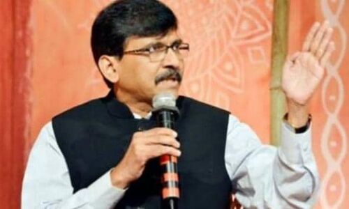 अयोध्या का राम मंदिर मोदी और योगी के नेतृत्व में बनेगा: संजय राउत अयोध्या का राम मंदिर मोदी और योगी के नेतृत्व में बनेगा: संजय राउत