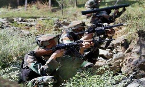 जम्मू-कश्मीर के पुलवामा में सुरक्षाबलों ने मार गिराए हिजबुल के दो आंतकी..
