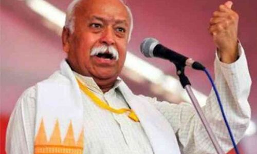 अमेरिका में बोले मोहन भागवत, जन कल्याण के लिए दुनिया के हिन्दुओं एक हो जाओ