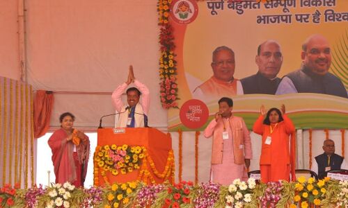 प्रदेश की जनता को जातिवाद व परिवारवाद नहीं विकासवाद चाहिए: केशव प्रसाद मौर्य