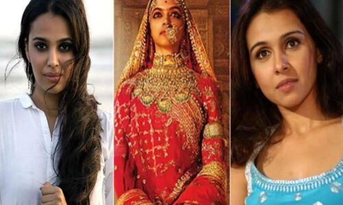 पद्मावत को लेकर स्वरा ने किया था भंसाली पर वार, अब इस एक्ट्रेस ने किया पलटवार