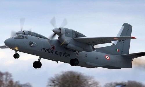 सभी 13 लोगों की मौत हो चुकी: AN 32 विमान सभी 13 लोगों की मौत हो चुकी: AN 32 विमान