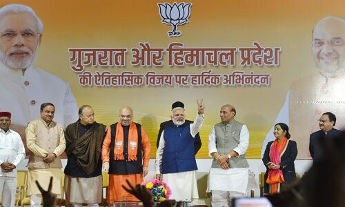 जीत तो गई भाजपा लेकिन अब मुख्यमंत्री के नाम पर दोनों राज्यों में फंसा पेंच