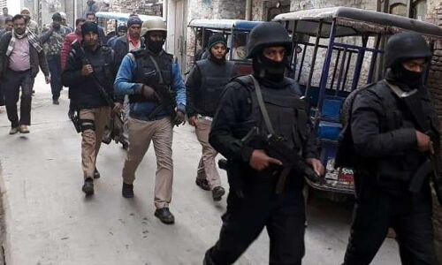 आतंकरोधी एजेंसियों की कार्रवाई के बाद वेस्ट यूपी के कई जिलों में अलर्ट