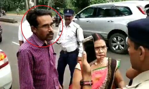 खुद को बताकर सीएम का जीजा सिपाही को हड़काया, शिवराज बोले- मैं तो हूं सबका साला