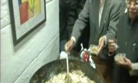 हलवा सेरेमनी के साथ आज से शुरू होगी बजट डॉक्‍यूमेंट्स की छपाई