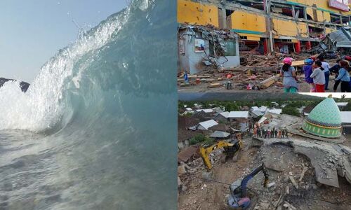 इंडोनेशिया : भूकंप और सुनामी से मृतकों की संख्या बढ़कर 832 हुई...