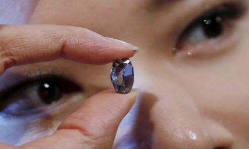 धरती के नीचे 660 किमी गहराई में छिपे दुर्लभ ब्‍लू डायमंड के पहली बार सामने आए रहस्‍य
