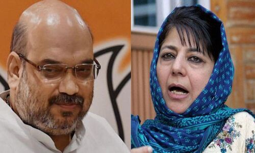 कश्मीर में टूटा भाजपा-पीडीपी गठबंधन, बिहार में सियासत हुई तेज