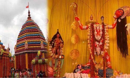 इस वजह से देवी माँ ने अपना ही सर कर दिया था धड़ से अलग इस वजह से देवी माँ ने अपना ही सर कर दिया था धड़ से अलग