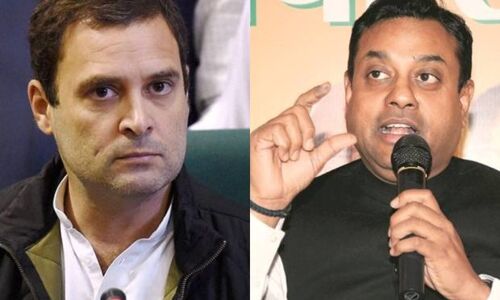 राहुल को सिर्फ सत्ता से प्यार- संबित पात्रा