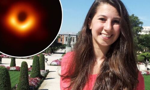 दुनिया को दी पहली BLACK HOLE की तस्वीर, ये है वो शख्स... दुनिया को दी पहली BLACK HOLE की तस्वीर, ये है वो शख्स...