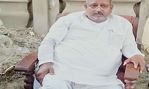 बहराइच में तहसीलदार से अभद्रता में पूर्व विधायक दिलीप वर्मा गिरफ्तार, बहराइच में तहसीलदार से अभद्रता में पूर्व विधायक दिलीप वर्मा गिरफ्तार,