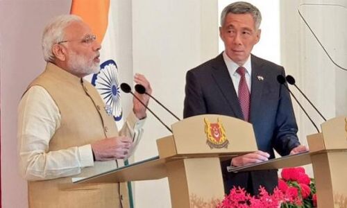 भारत-सिंगापुर में रिश्तों का नया दौर जारी, दोनों देशों में हुए कई समझौते