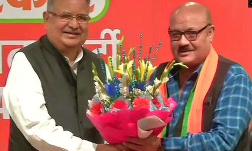 एक और बॉलीवुड एक्टर की बीजेपी में एंट्री, कुछ समय पहले अपने गाने से विपक्ष पर निशाना साधा था