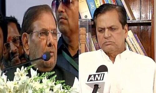 इस वजह से छीनी गई शरद यादव और अली अनवर की राज्यसभा सदस्यता