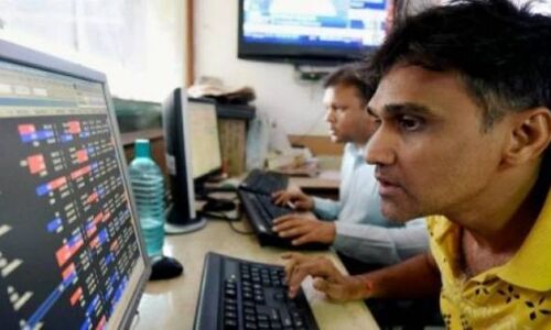 शेयर बाजार में भारी गिरावट