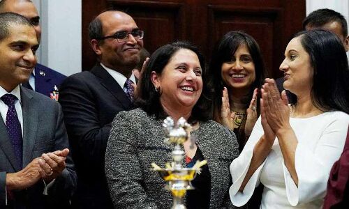 डीसी सर्किट अपील अदालत में कावानाह की जगह लेंगी नेओमी राव: ट्रंप