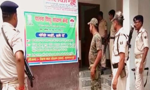 मुजफ्फरपुर बालिका गृह में खुदाई की तैयारी, तेजस्वी ने नीतीश को कहा डरपोक सीएम