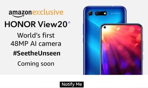 Honor View 20 पिन-होल डिस्प्ले के साथ भारत में होगा लॉन्च,