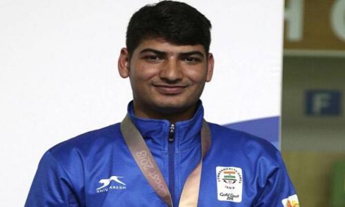 CWG 2018: युवा निशानेबाज ओम मिथरवाल ने बनाया ब्रॉन्ज का डबल