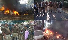 बुलंदशहर हिंसा खुफिया रिपोर्ट में पुलिस पर ही उठे सवाल