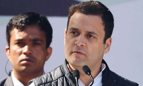 राहुल गांधी कांग्रेस अध्यक्ष बनने के बाद आज पहली बार करेंगे CWC की बैठक