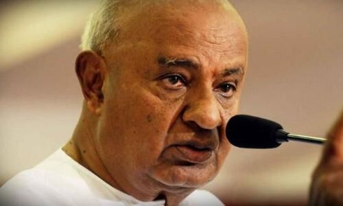 2019 में कांग्रेस के साथ रहेंगे-देवगौड़ा