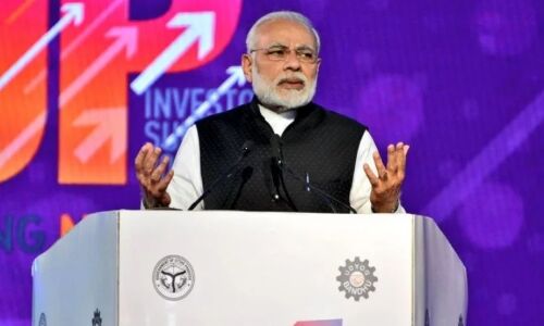 इन्वेस्टर्स समिट में बोले पीएम मोदी, यूपी में बनेगा डिफेंस कॉरिडोर, 2.5 लाख लोगों को मिलेगा रोजगार