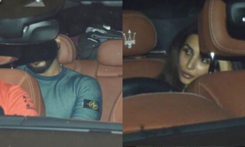 एक ही गाड़ी में नज़र आए अर्जुन और मलाइका, वायरल हुई फोटो