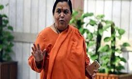 भाजपा में और देश में प्रधानमंत्री नरेंद्र मोदी का कोई विकल्प नहीं : उमा भारती