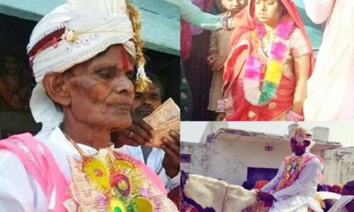 83 की उम्र में शख्स ने पोती की उम्र की लड़की से रचाई शादी, वजह चौंकाने वाली है 83 की उम्र में शख्स ने पोती की उम्र की लड़की से रचाई शादी, वजह चौंकाने वाली है