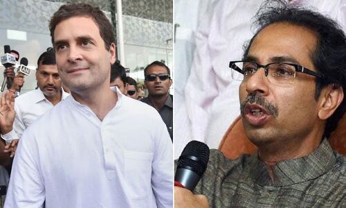 राहुल गांधी ने उद्धव ठाकरे को दी जन्मदिन की बधाई, कांग्रेस बढ़ा रही शिवसेना की ओर दोस्ती का हाथ!