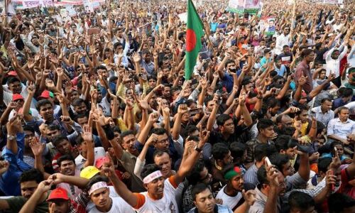 बांग्लादेश में चुनाव आज, देशभर में सुरक्षा के कड़े इंतजाम