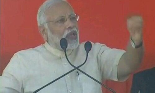 पीएम मोदी ने मऊ में किया खुलासा चुनाव बाद बीजेपी किससे करेगी गठबंधन