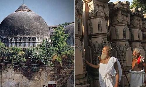 राम मंदिर निर्माण को लेकर अयोध्या में आज साधु-संतों की बड़ी बैठक राम मंदिर निर्माण को लेकर अयोध्या में आज साधु-संतों की बड़ी बैठक