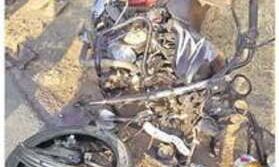 रतलाम के पास जीप और बाइक की भिड़ंत में तीन की मौत, एक घायल रतलाम के पास जीप और बाइक की भिड़ंत में तीन की मौत, एक घायल