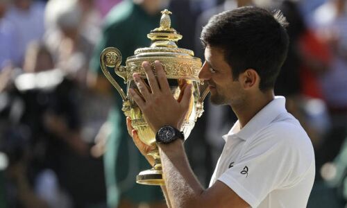 विम्बलडन के साथ 13वीं ग्रैंडस्लैम ट्राॅफी के विजेता बने जोकोविच