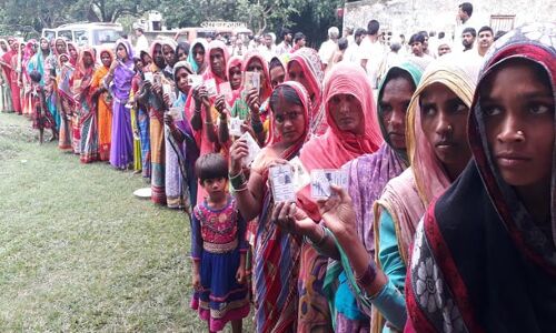 बिहार पंचायत उप चुनाव में 57 फीसद वोटिंग, कल होगी मतगणना