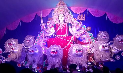 MP: चुनाव आयोग की निगरानी में दुर्गा पंडाल, नेताओं के लिए मुसीबत