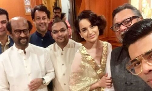 रजनीकांत आए नजर, नेपोटिज्म पर जंग के बाद एक साथ करण-कंगना... रजनीकांत आए नजर, नेपोटिज्म पर जंग के बाद एक साथ करण-कंगना...