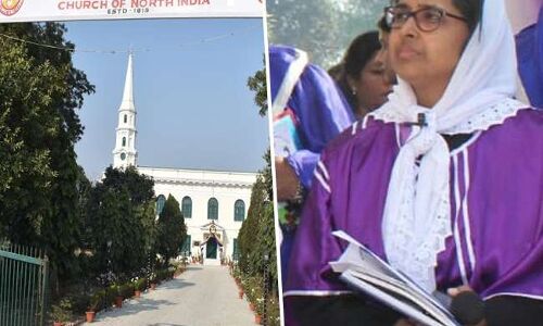200 साल के इतिहास में मेरठ में पहली महिला पादरी