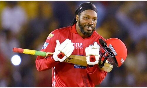 पंजाब के साथ गजब ढा रहे हैं गेल, IPL में पहले कभी नहीं दिखा ऐसा खेल