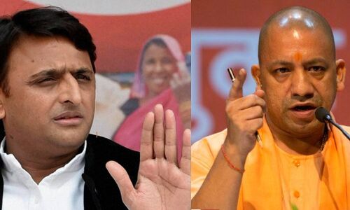 अखिलेश यादव ने CM योगी की चुनाव आयोग से की शिकायत,