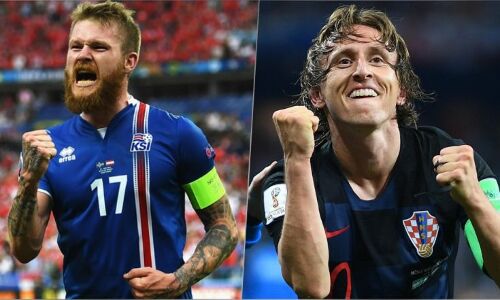 फीफा: क्रोएशिया ने मारी आइसलैंड के अरमानो पर ठोकर